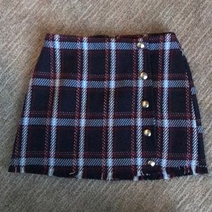Brand new tweed schoolgirl skirt